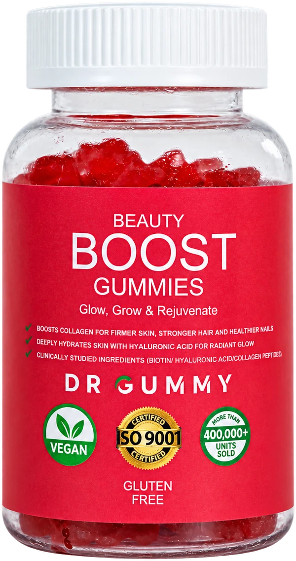 Beauty Boost bottle