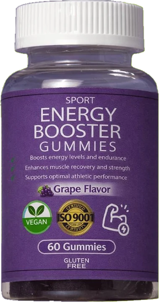 Energy Booster Gummies bottle