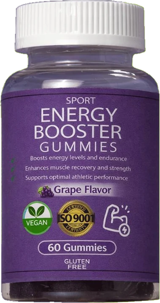 Energy Booster Gummies bottle
