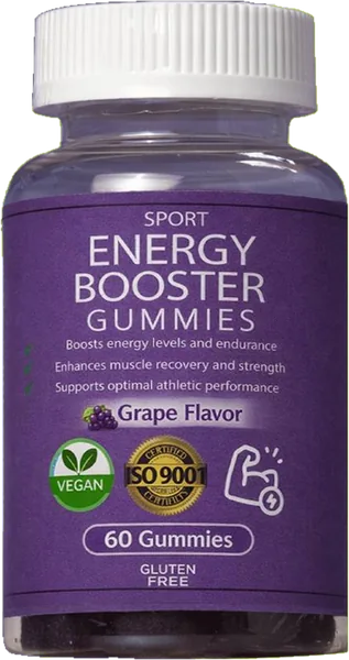 Energy Booster Gummies bottle