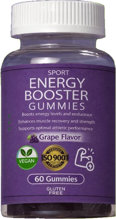 Energy Booster Gummies bottle