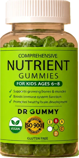 Kids Multivitamin bottle