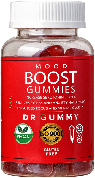 Mood Boost bottle