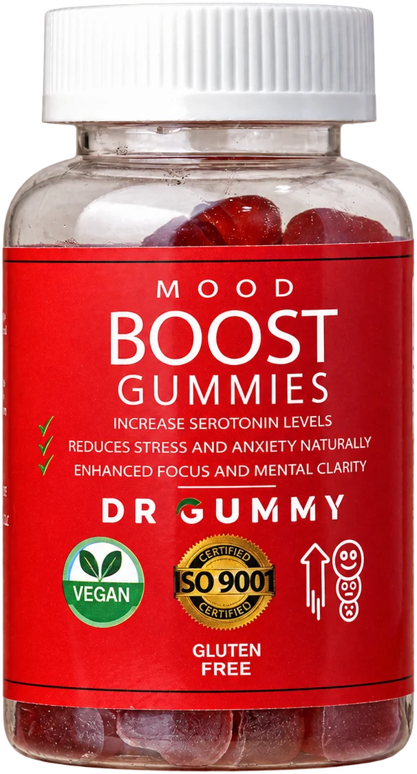 Mood Boost bottle