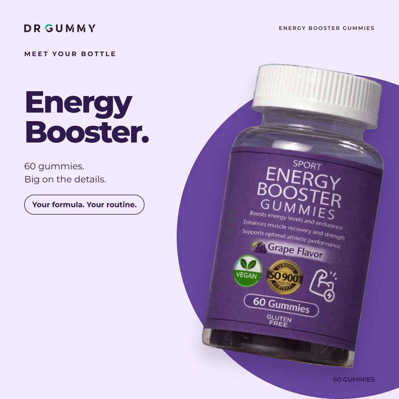 Energy Booster Gummies product gallery