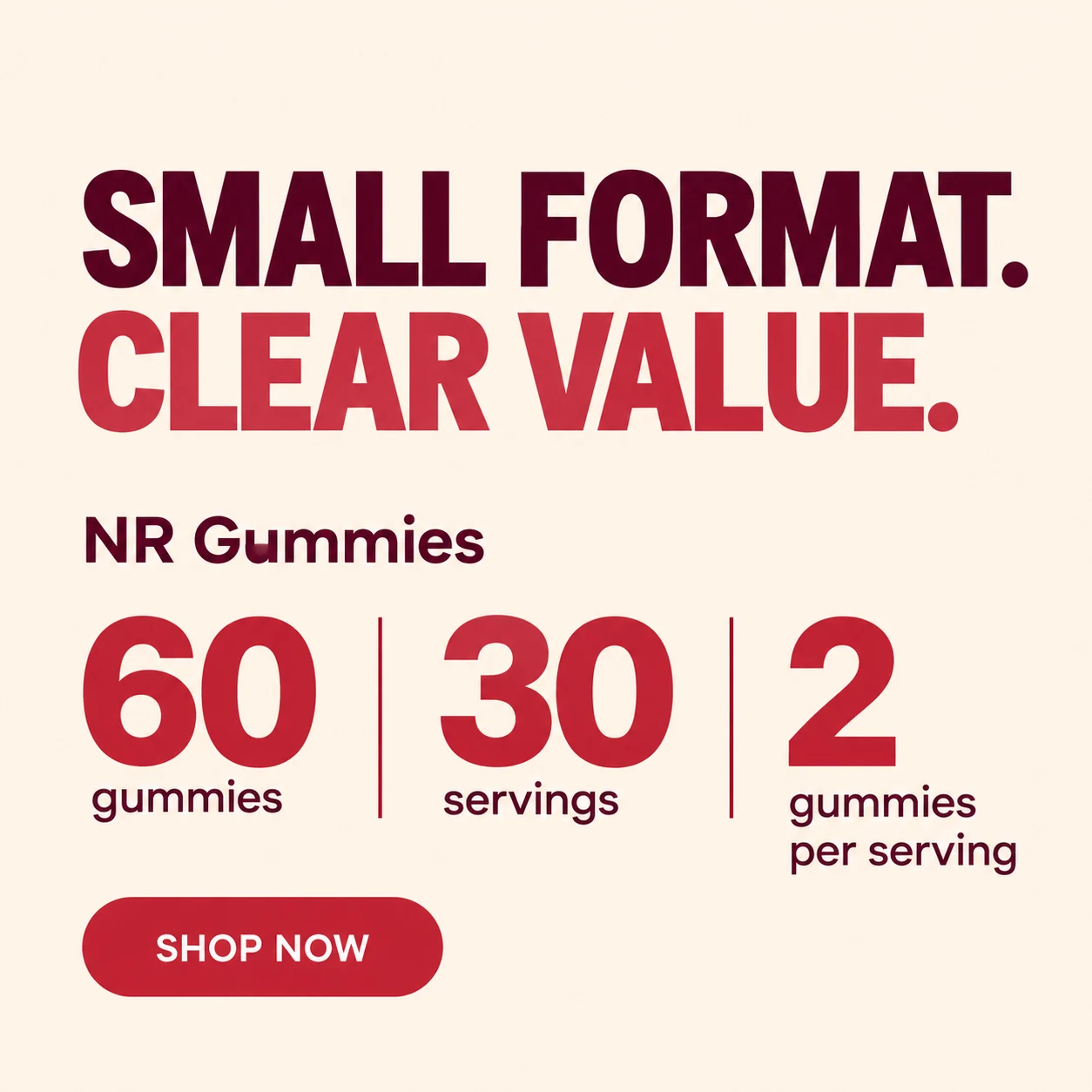 Anti Aging Gummies formula and bottle details, image 3 of 4
