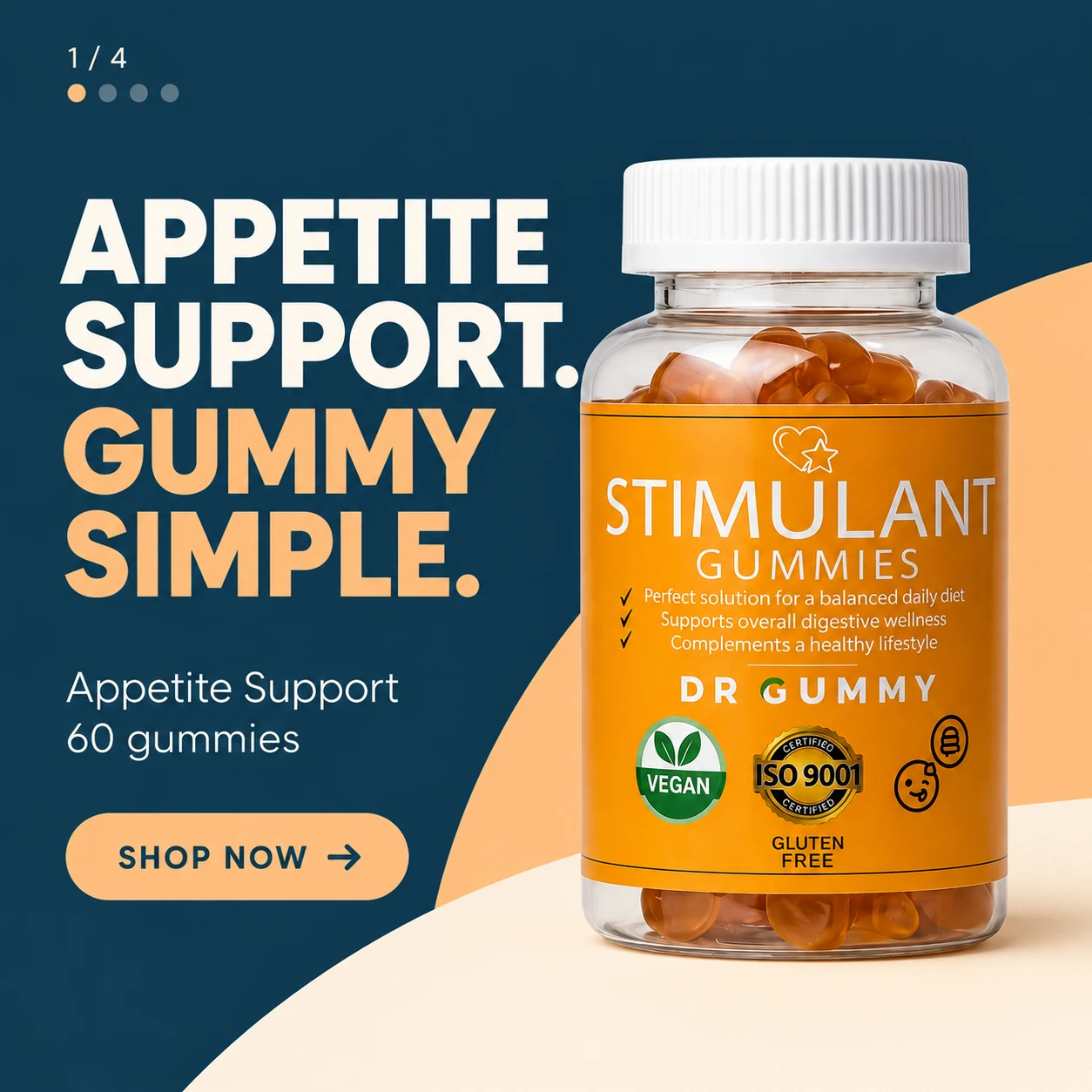 Appetite Stimulant — product design