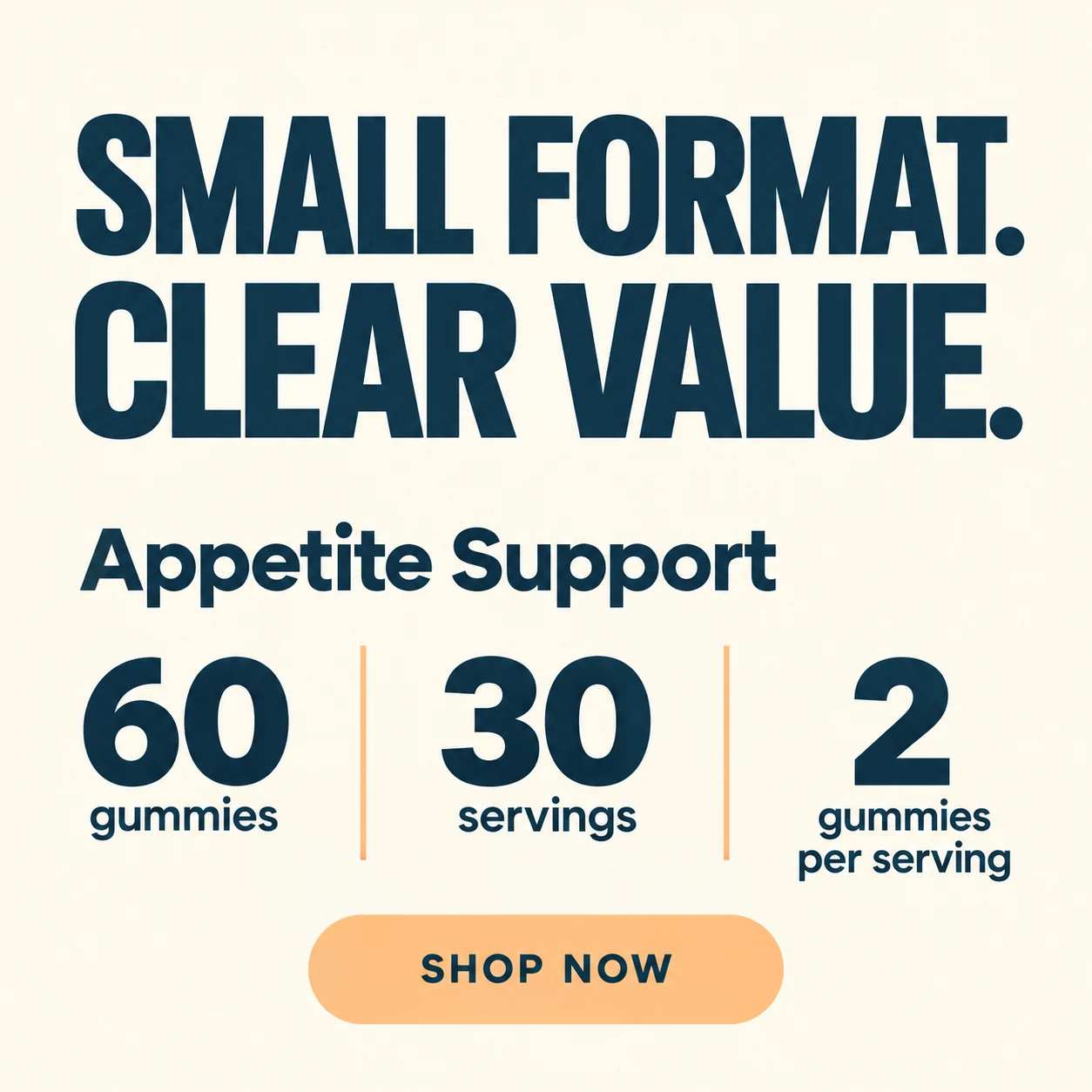 Appetite Stimulant formula and bottle details, image 4 of 5