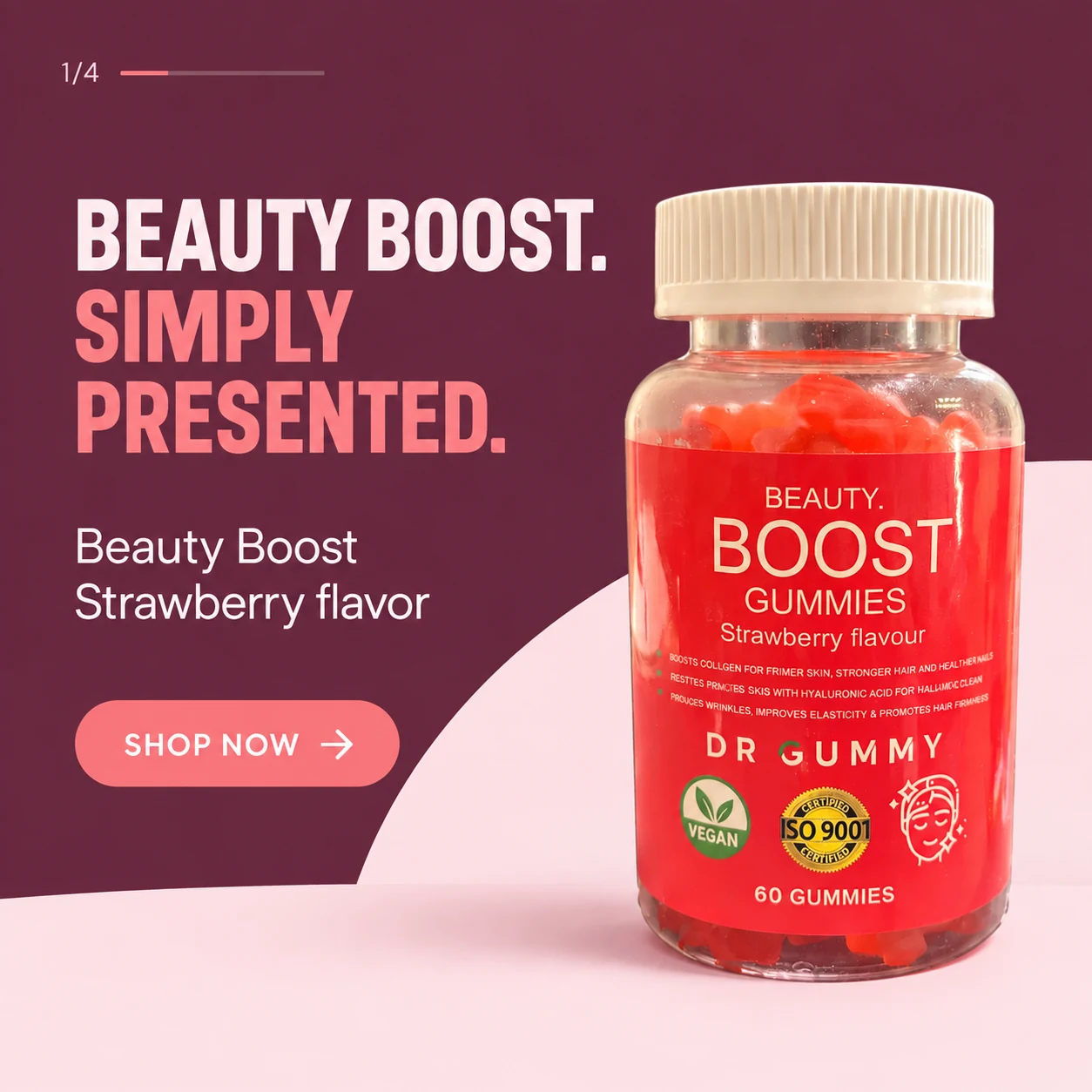 Beauty Boost — product design