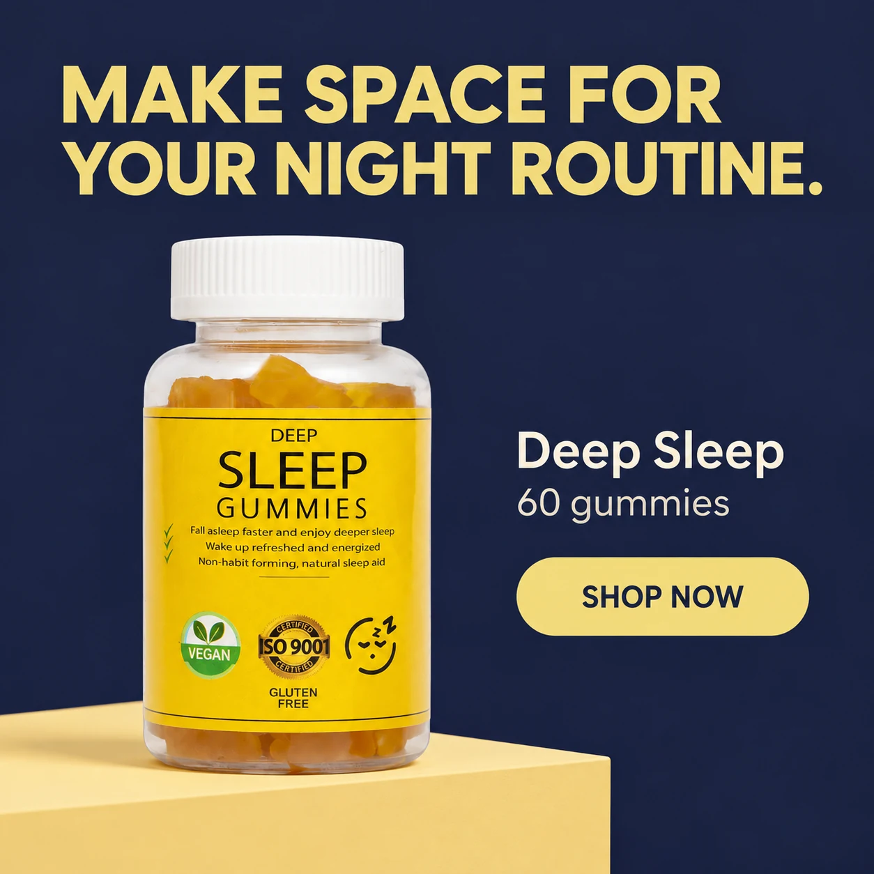 Deep Sleep — product design