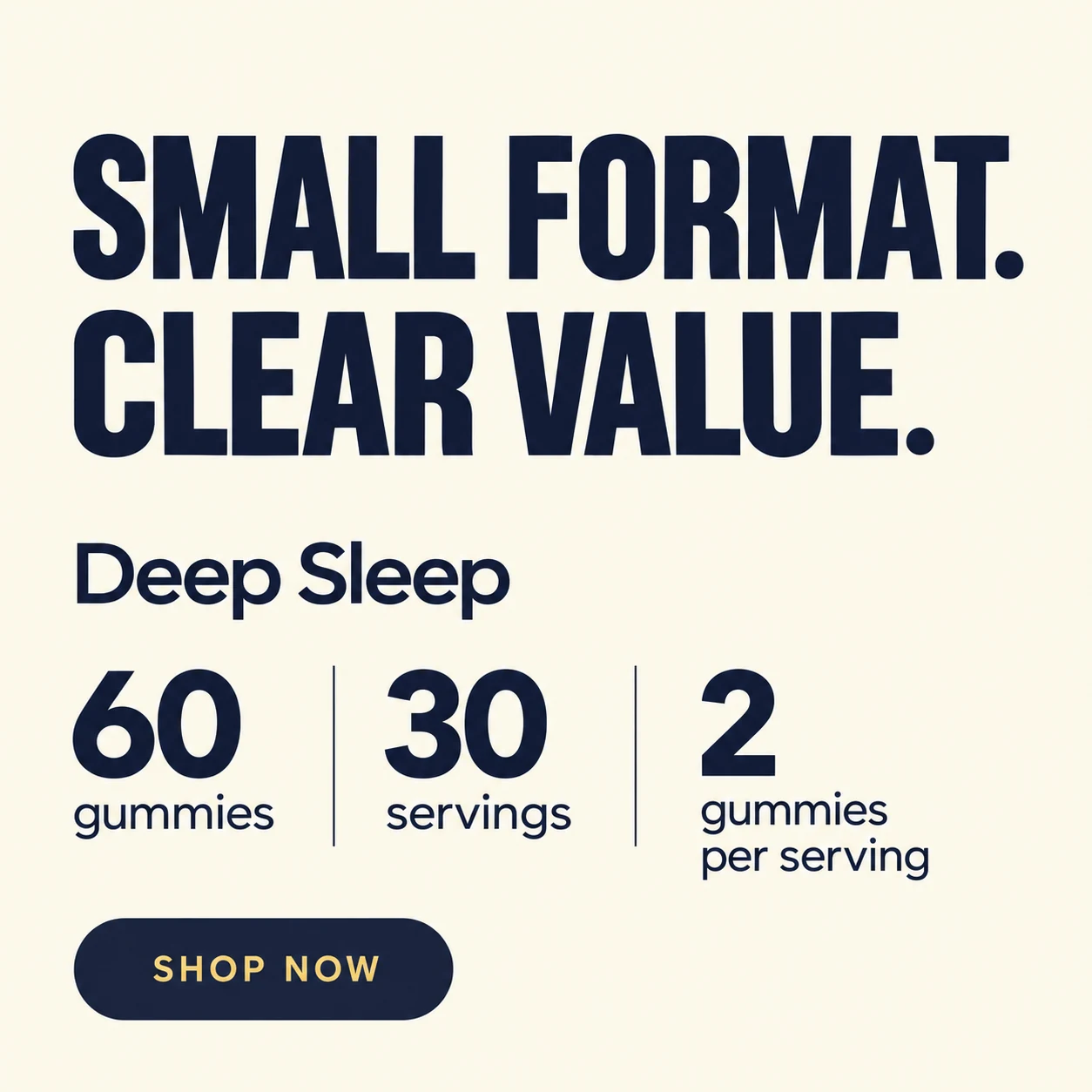Deep Sleep formula and bottle details, image 3 of 4