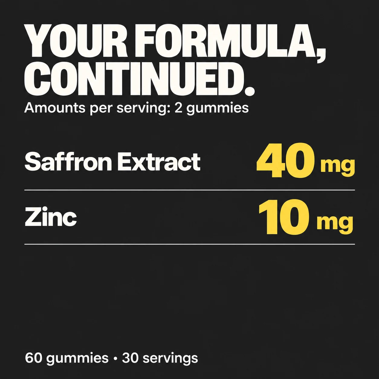 Male Booster Gummies formula and bottle details, image 3 of 5