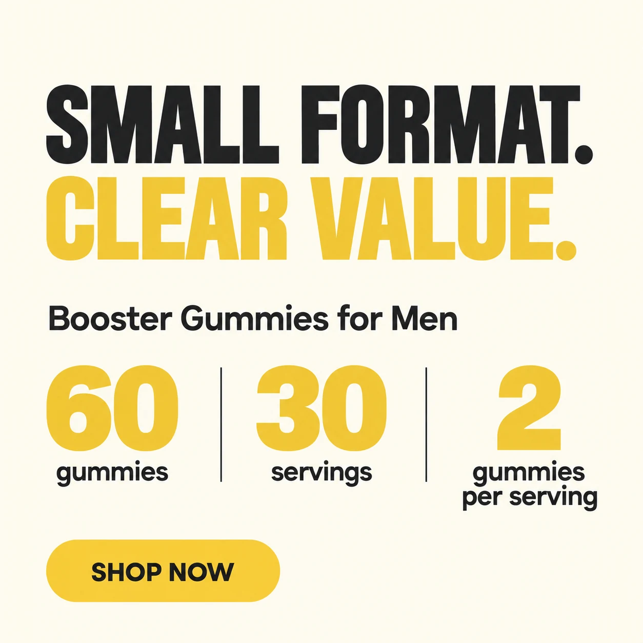 Male Booster Gummies formula and bottle details, image 4 of 5
