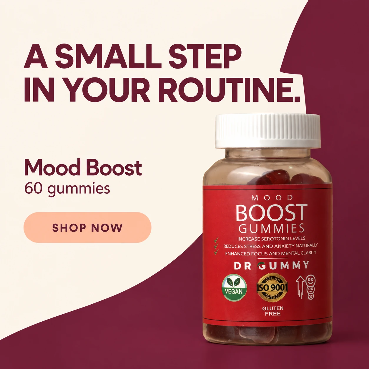 Mood Boost — product design