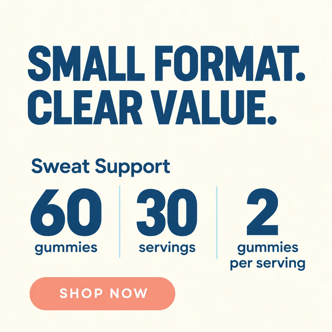 Sweat Reduction formula and bottle details, image 3 of 4