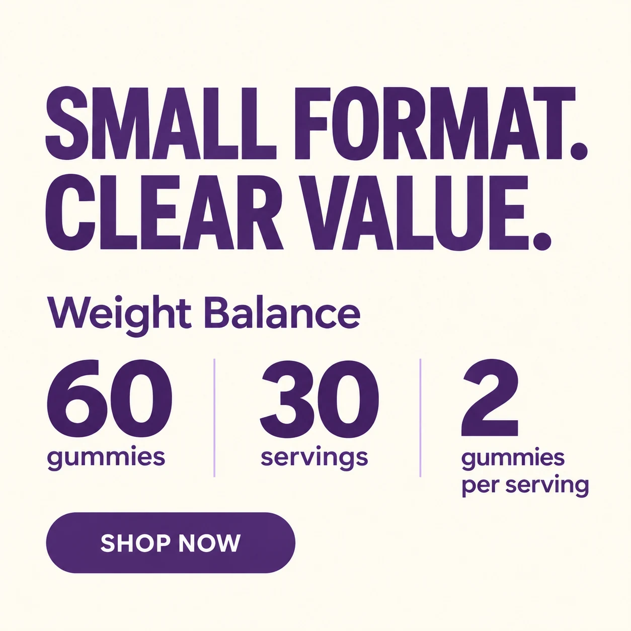 Weight Loss Gummies — formula and product details