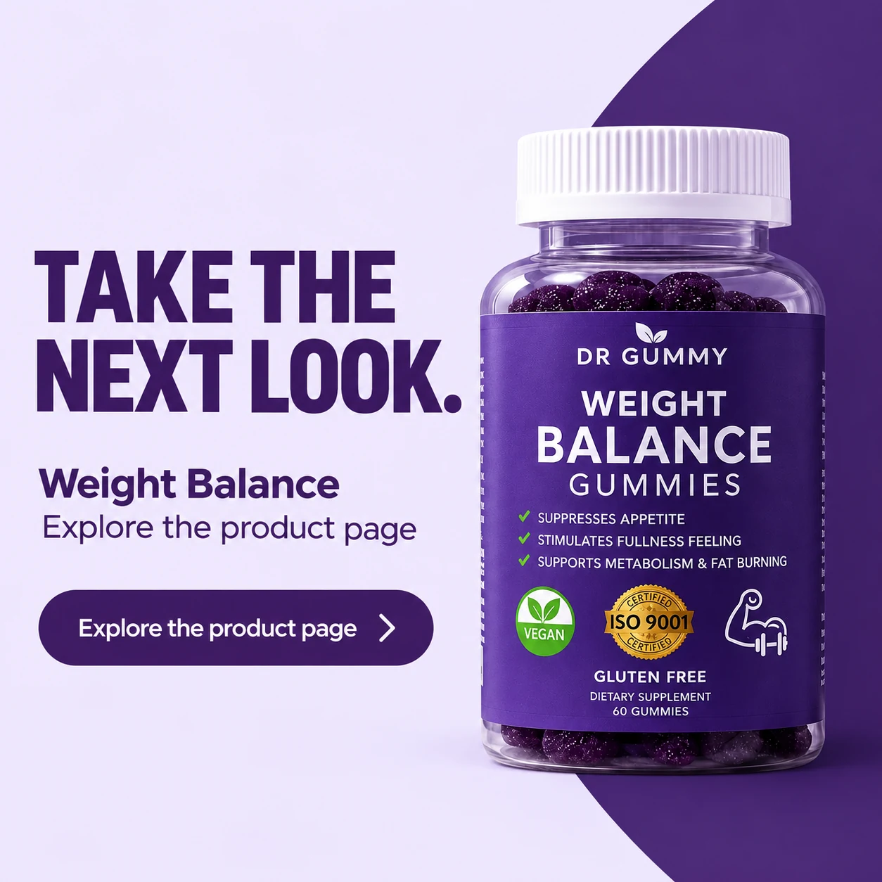 Weight Loss Gummies — formula and product details