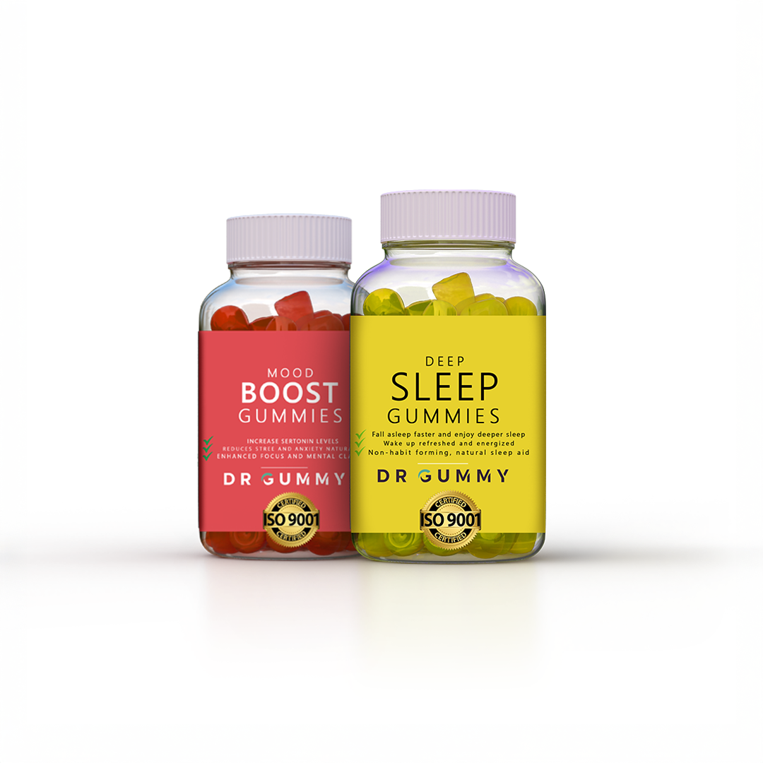 Mood Boost Gummies + Deep Sleep Gummies