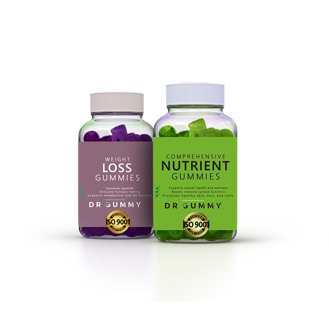 Weight Loss Gummies + Multivitamin Bundle