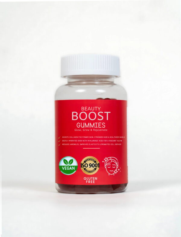 Beauty Boost Gummies Iconized