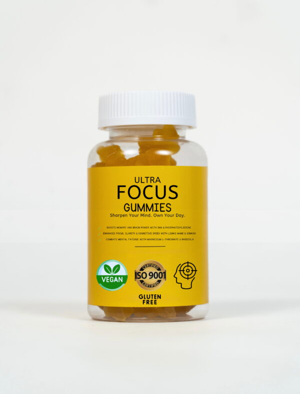 Ultra Focus Gummies Iconized