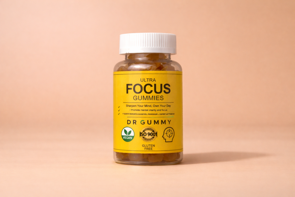 Ultra Focus Gummies