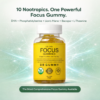focus hero 1 10 Nootropics One Powerful Focus Gummy