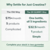 hero image 2 energy Why Settle for Just Creatine?