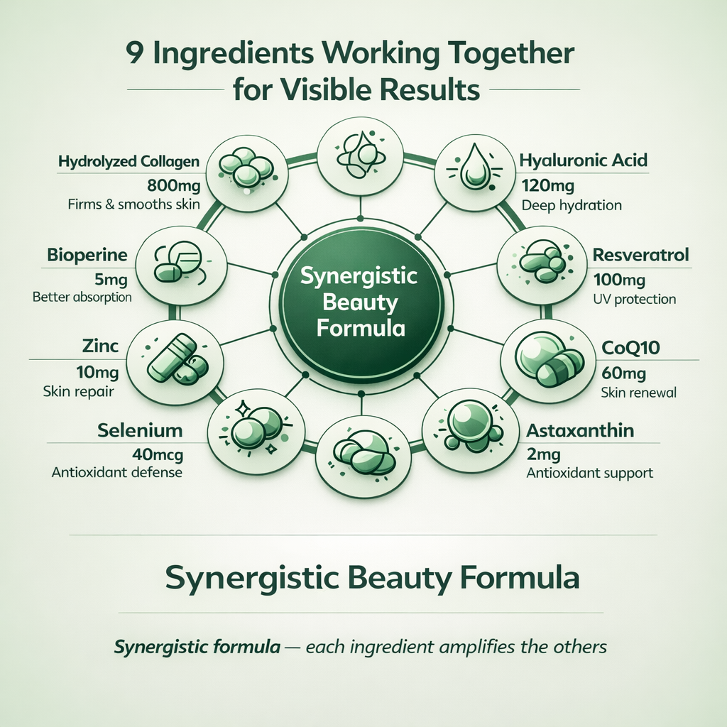 9 Ingredients Working Together for Visible Results