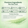 Premium Ingredients You Can Trust