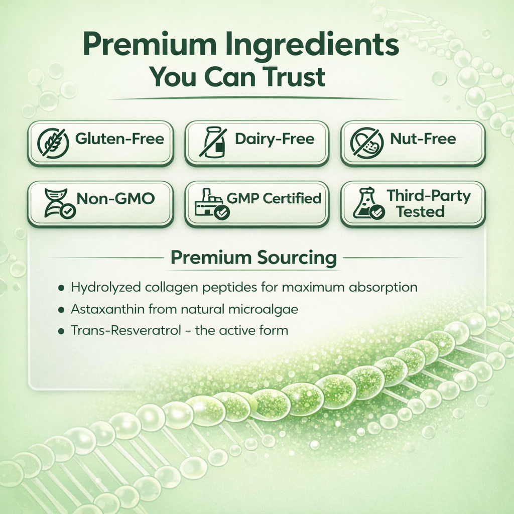 Premium Ingredients You Can Trust