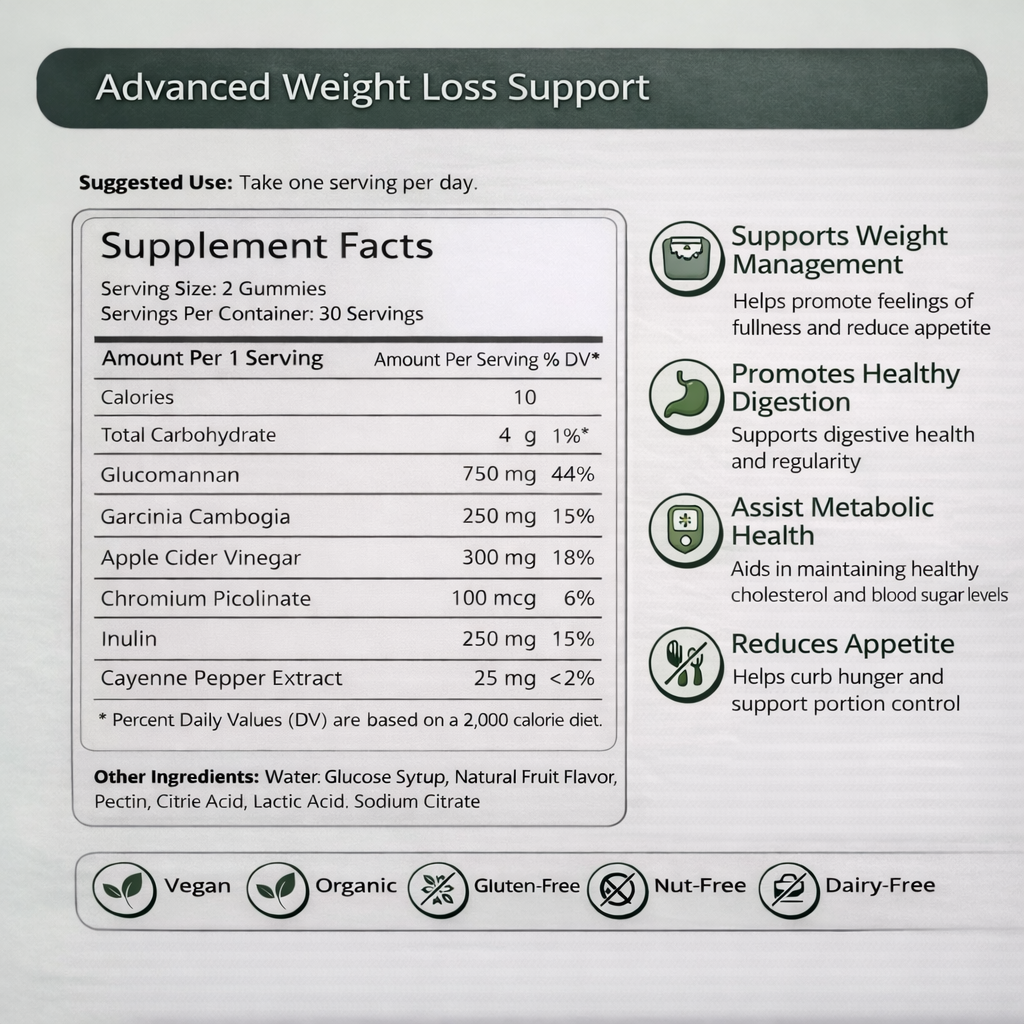 Weight loss facts