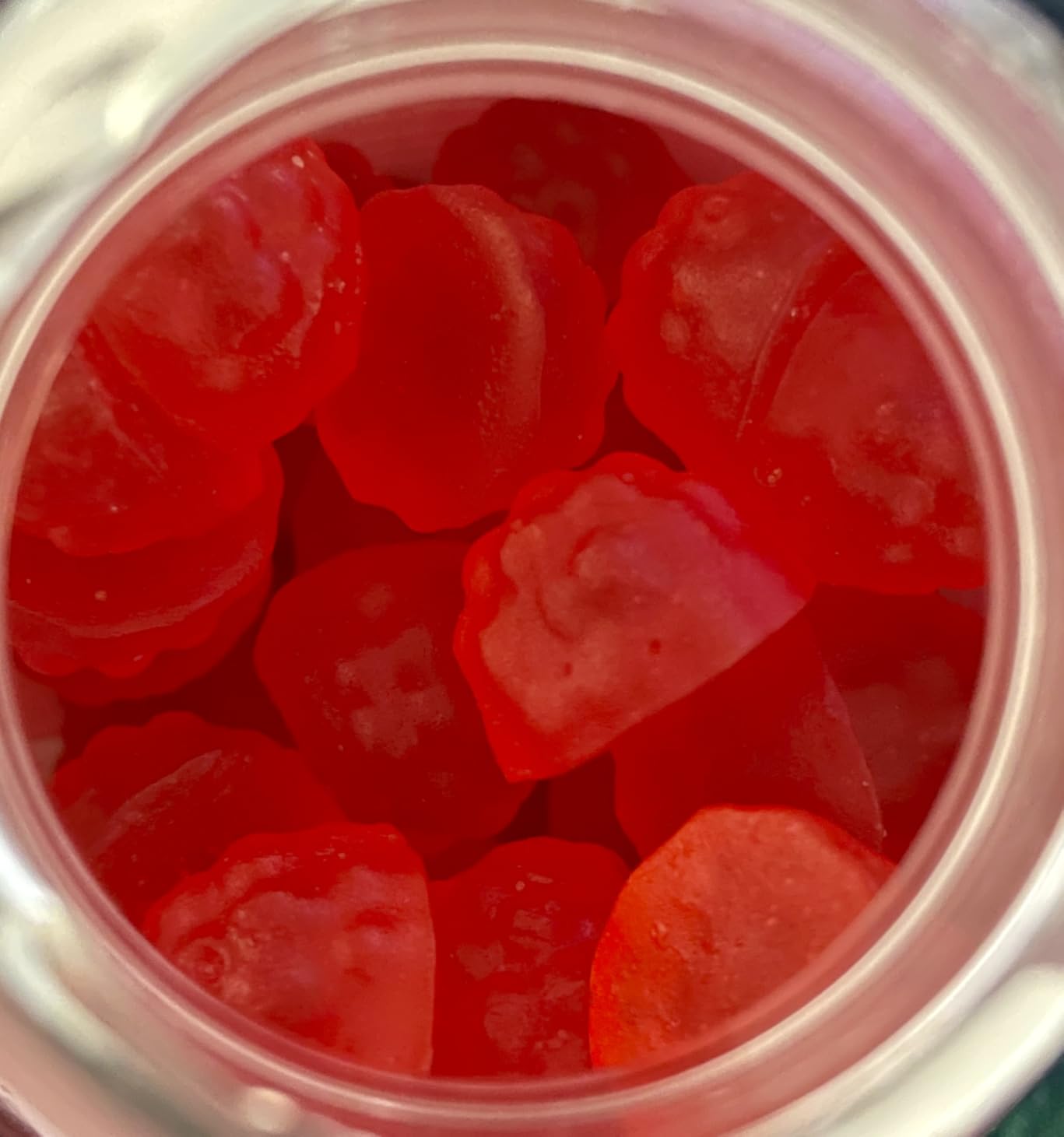 Gummies close up