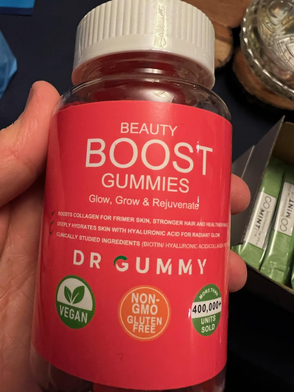 Customer photo of Beauty Boost bottle