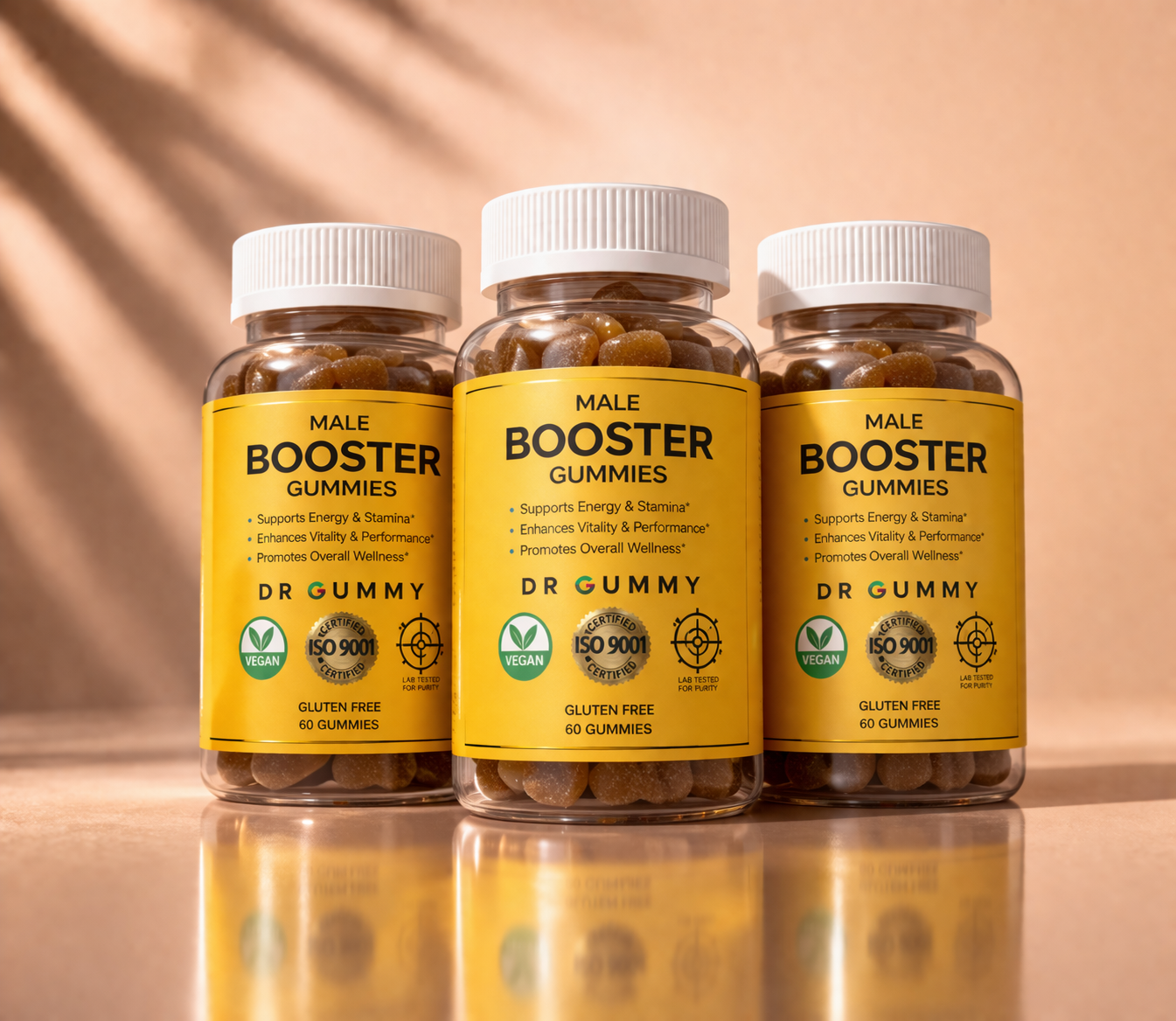 Male Booster 3 bottle bundle
