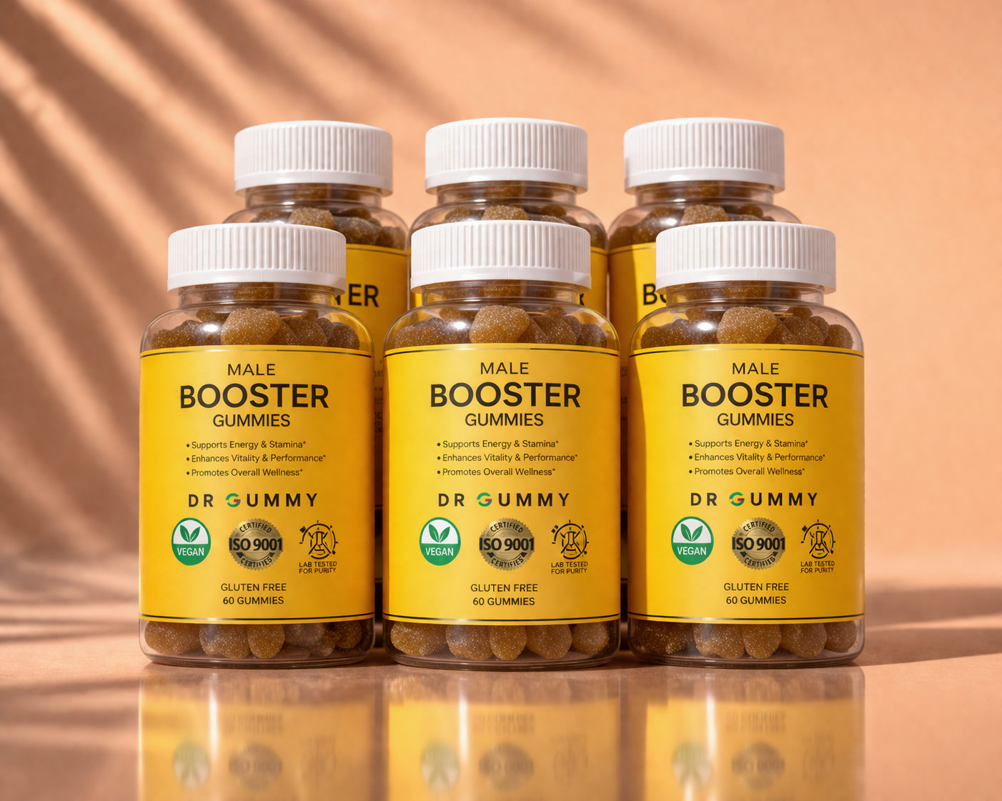 Male Booster 6 bottle bundle