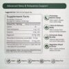 Supplement facts Deep Sleep