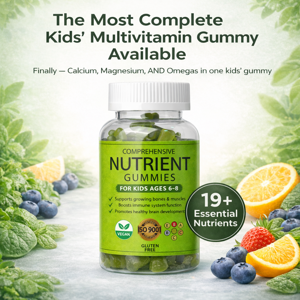 comprehensive hero 1 kids Kids Multivitamin