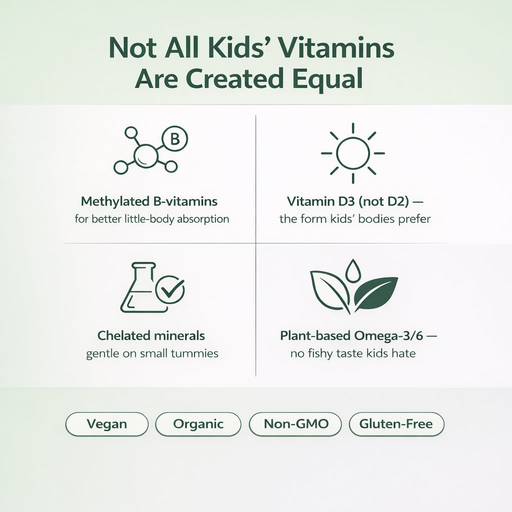 comprehensive hero 5 kids Kids Multivitamin