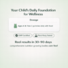 comprhensive kids last Kids Multivitamin