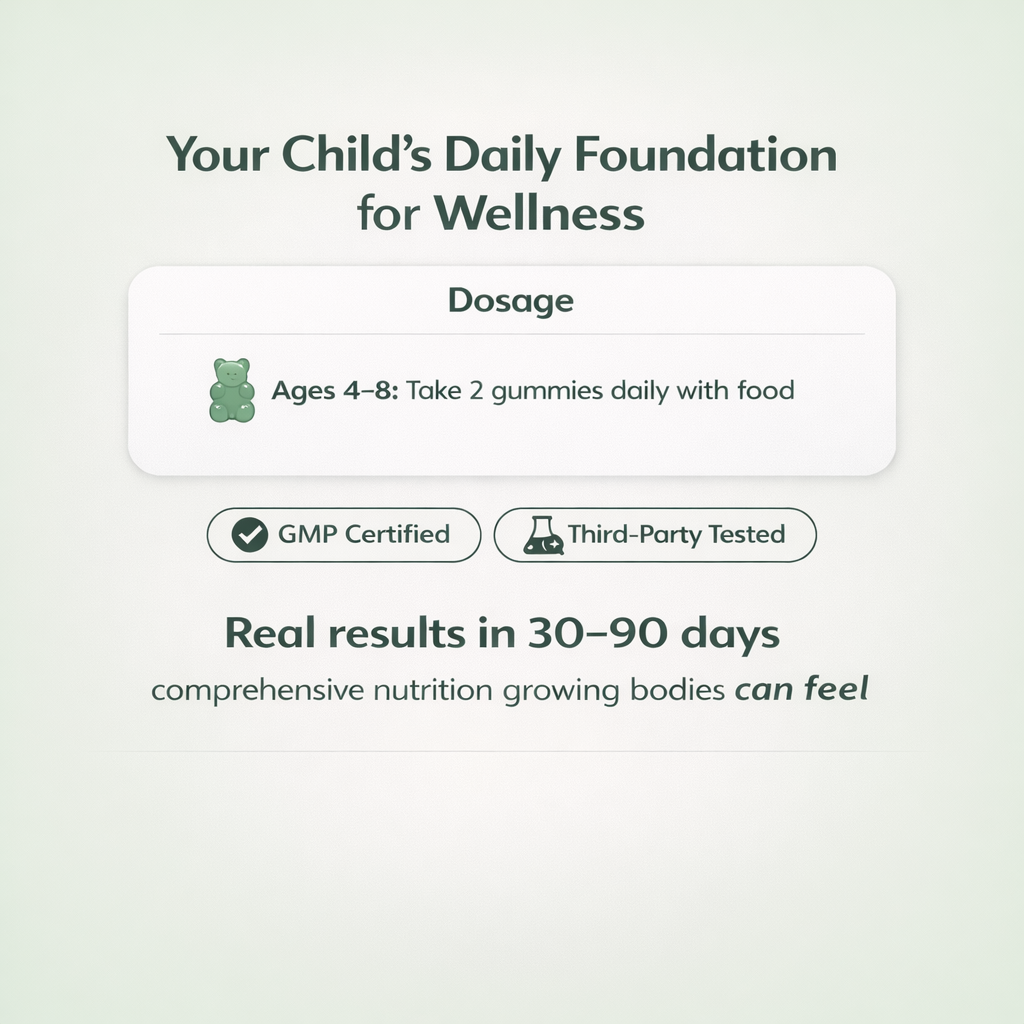 comprhensive kids last Kids Multivitamin