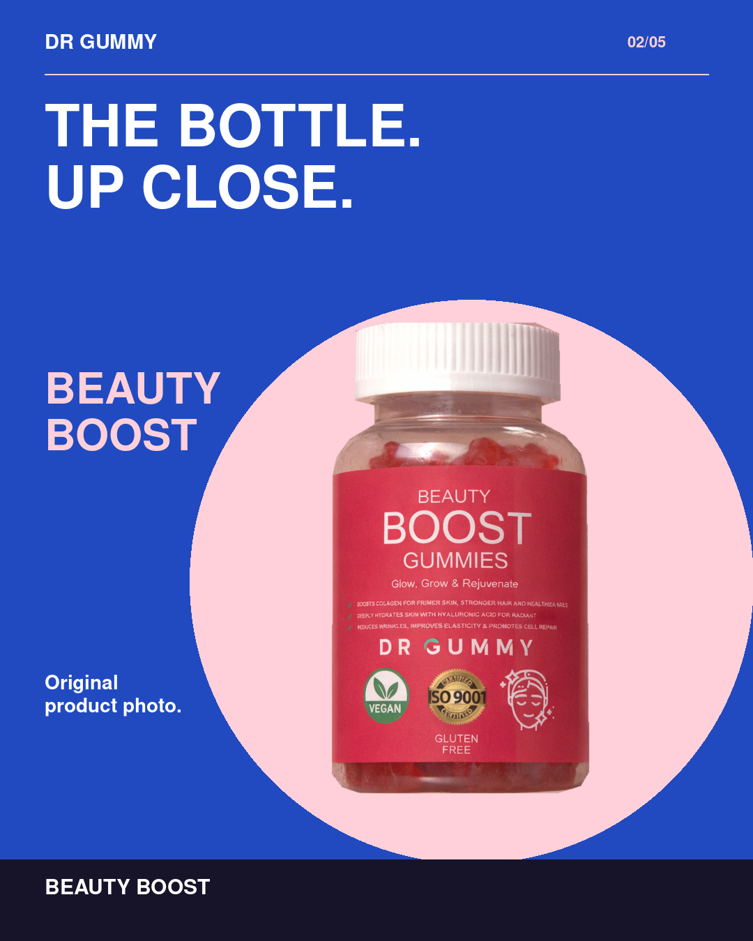 Dr Gummy Beauty Boost — original website bottle Dr Gummy Beauty Boost — original website bottle