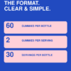 Dr Gummy Beauty Boost — bottle and serving counts Dr Gummy Beauty Boost — bottle and serving counts