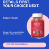 Dr Gummy Beauty Boost — product details and directions Dr Gummy Beauty Boost — product details and directions