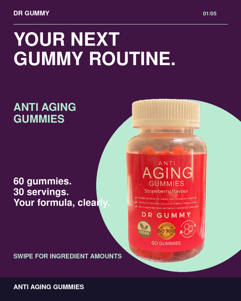 Anti Aging Gummies
