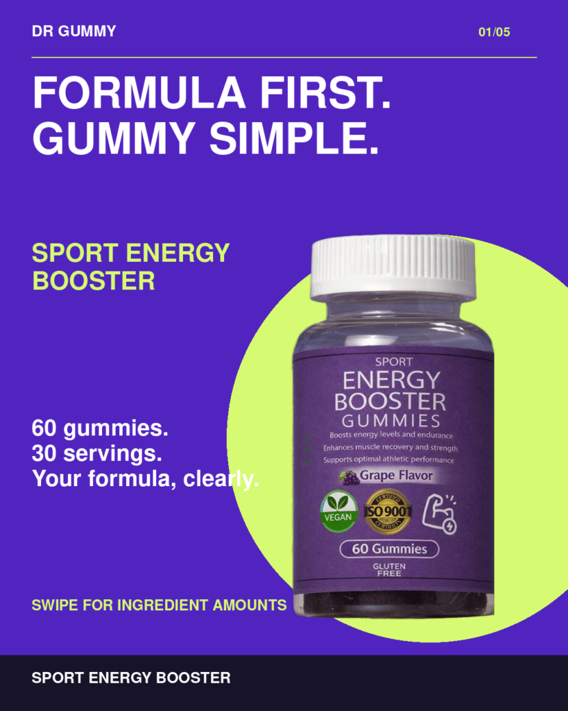 Energy Booster Gummies