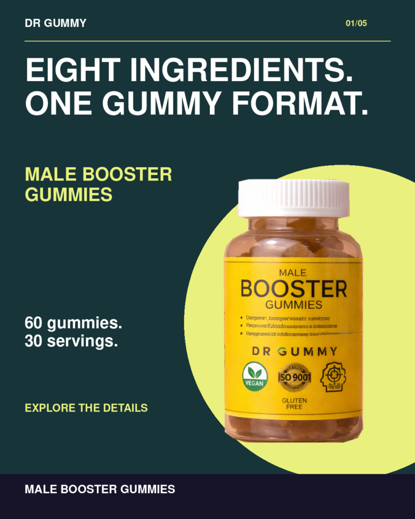 Male Booster Gummies