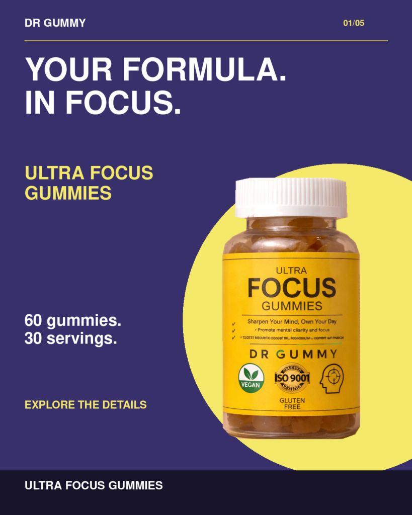 Ultra Focus Gummies